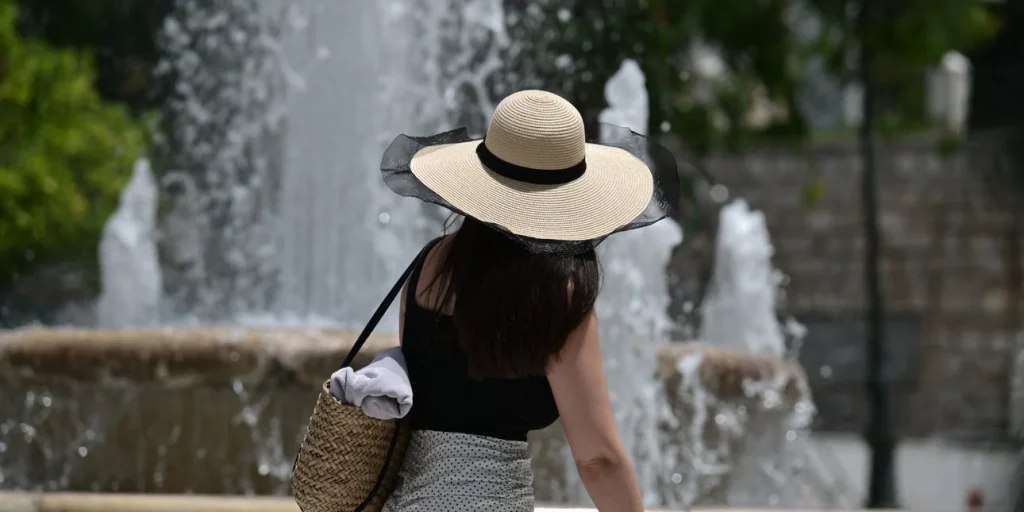 Καύσωνας: Σταδιακή υποχώρηση από σήμερα