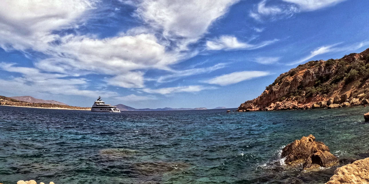 Αίθριος με λίγες νεφώσεις ο καιρός στην Κρήτη