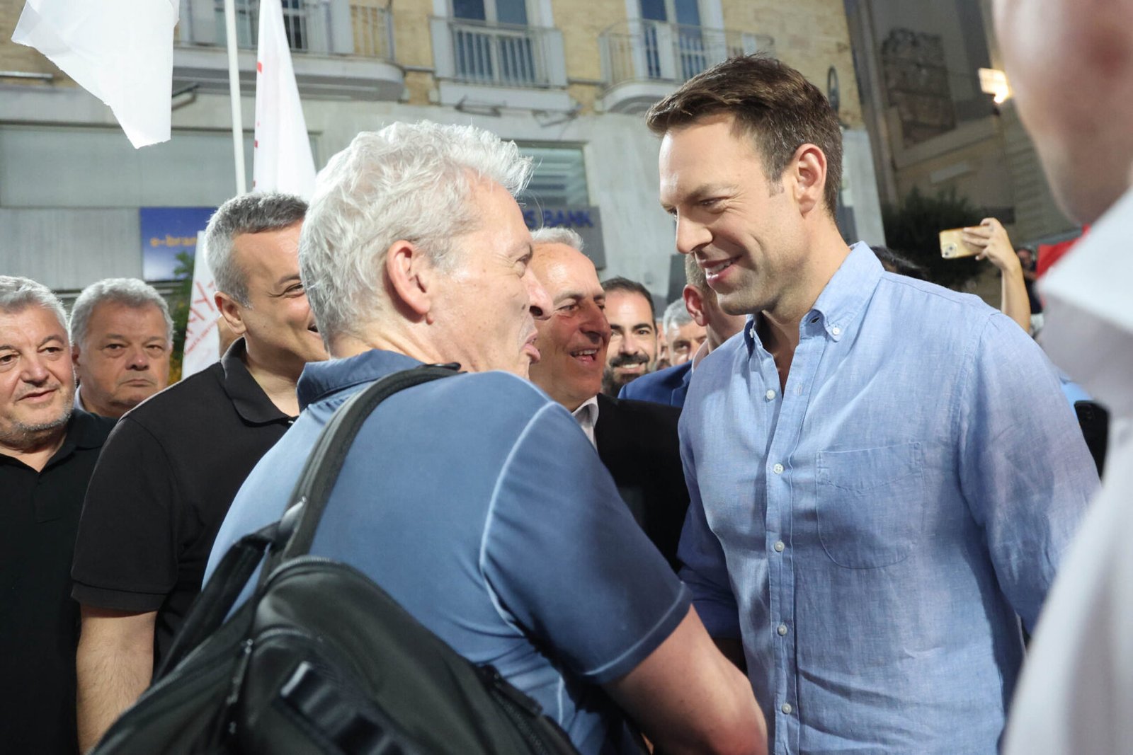 Συνεργάτες Καλοκαιρινού: Δεν έφυγε από την ομιλία Κασσελάκη ο Δήμαρχος