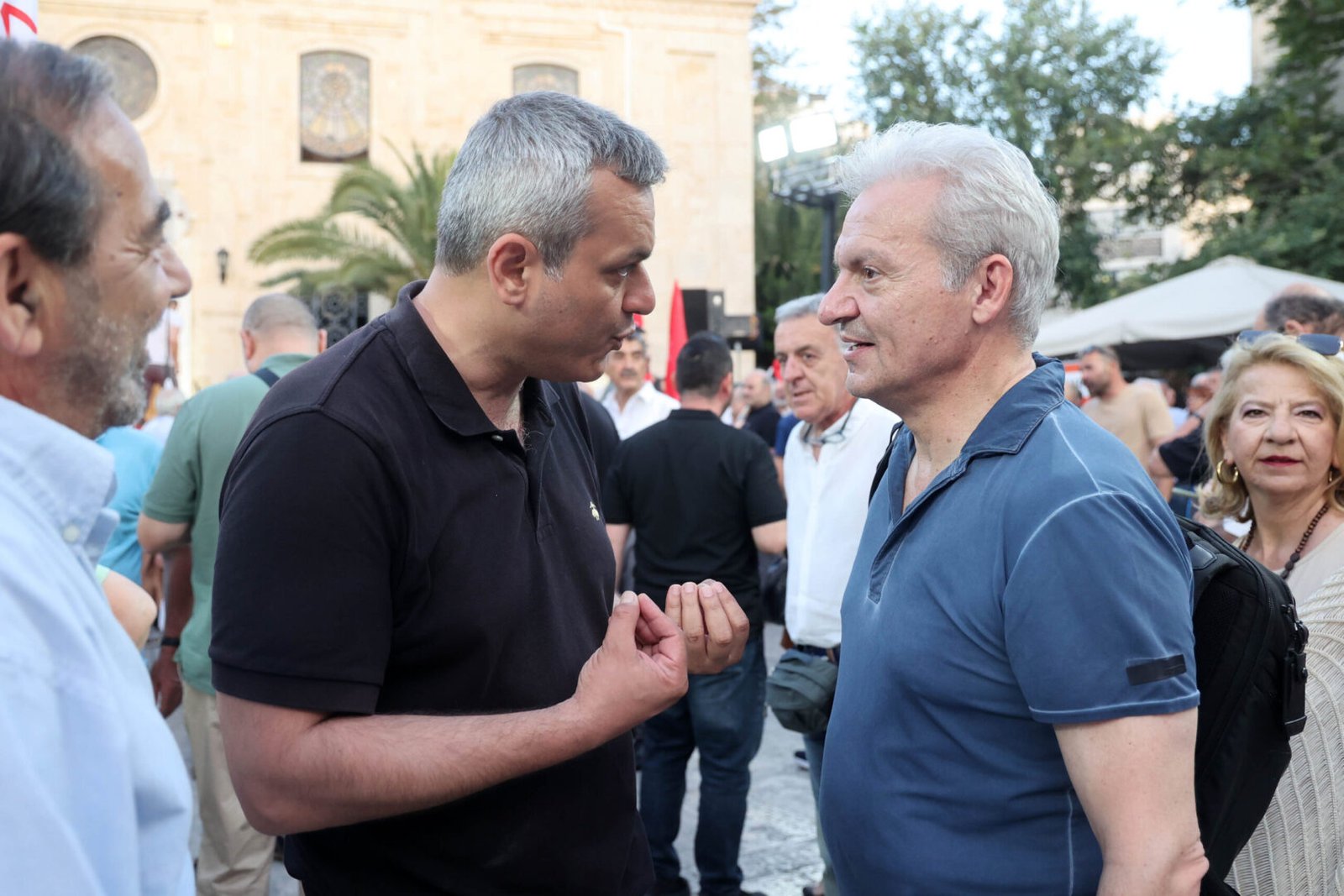 Γιατί έφυγε άρον άρον ο Δήμαρχος Ηρακλείου από την ομιλία Κασσελάκη;