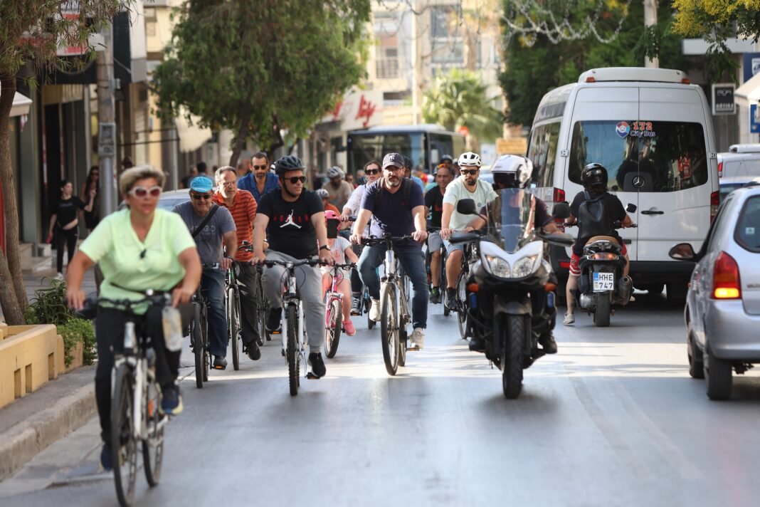 Αλέξης Καλοκαιρινός: «Ο τρόπος μετακίνησης με ποδήλατο είναι τρόπος και στάση ζωής και τον ενθαρρύνουμε» (video)