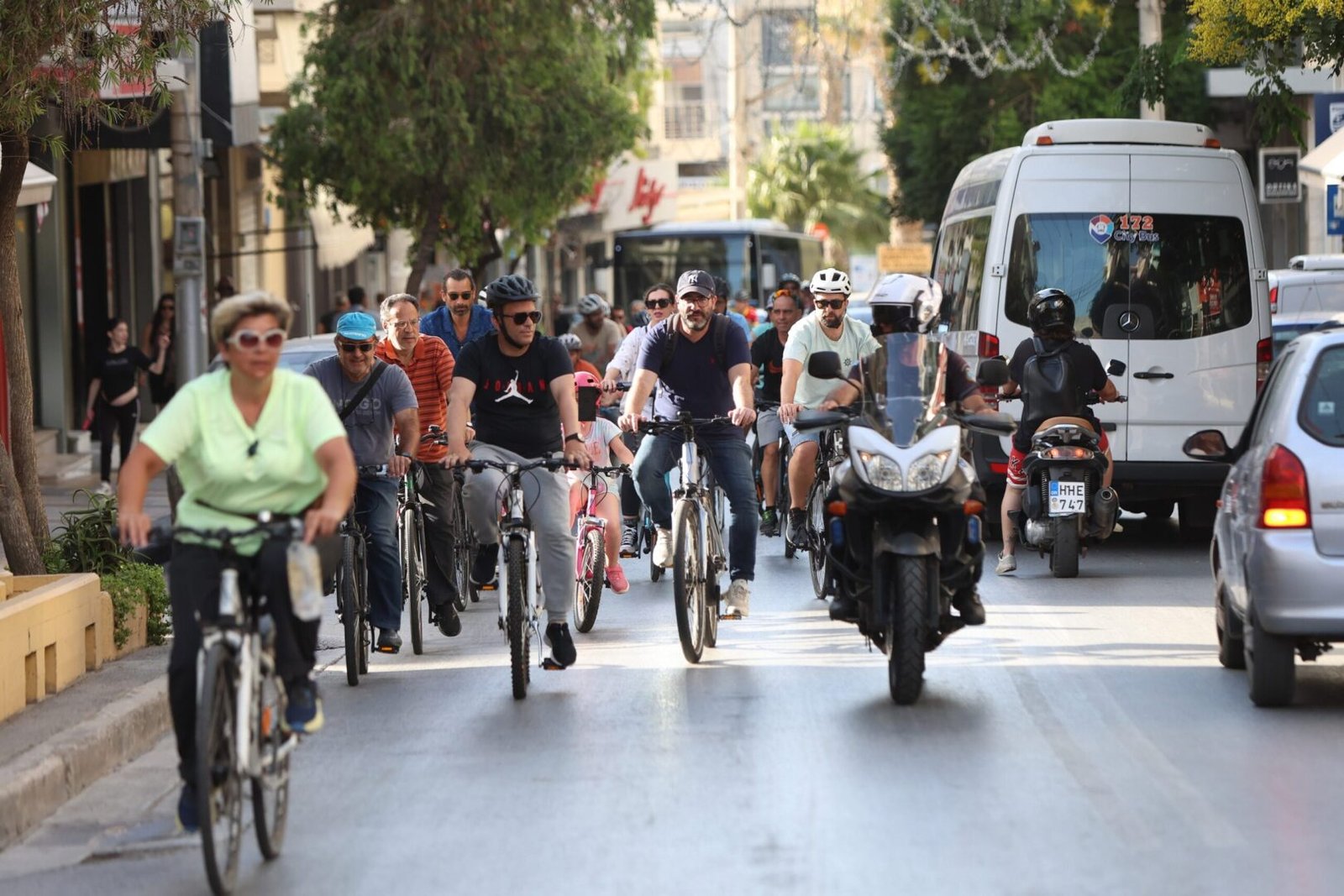 Αλέξης Καλοκαιρινός: «Ο τρόπος μετακίνησης με ποδήλατο είναι τρόπος και στάση ζωής και τον ενθαρρύνουμε» (video)