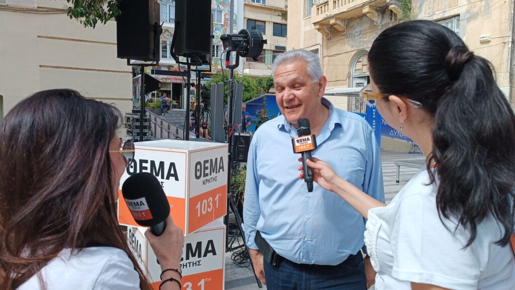 Βαγγέλης Καρκανάκης: Όλοι οι πολίτες πρέπει να συμμετέχουν στις Ευρωεκλογές