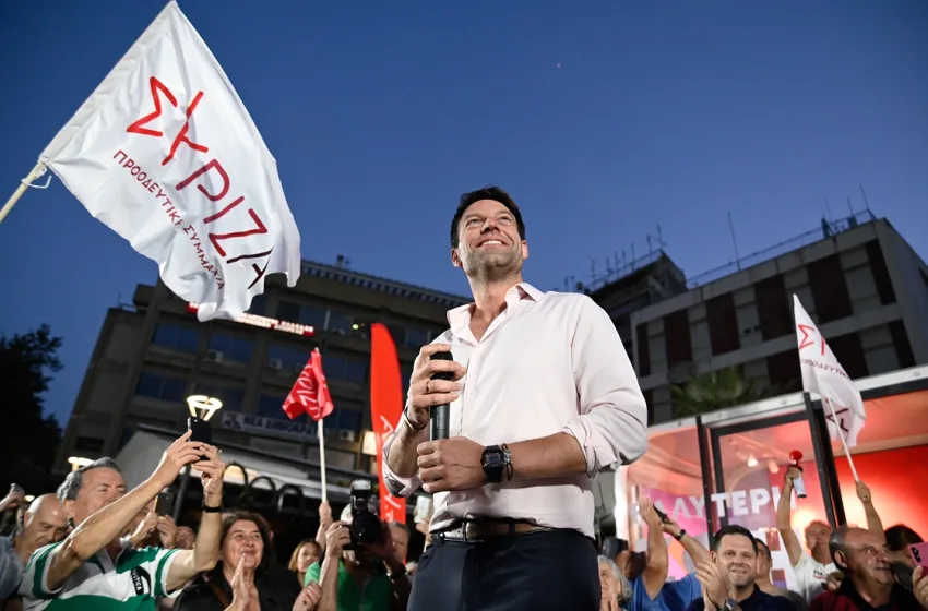 Στην Πάτρα σήμερα ο Στέφανος Κασσελάκης