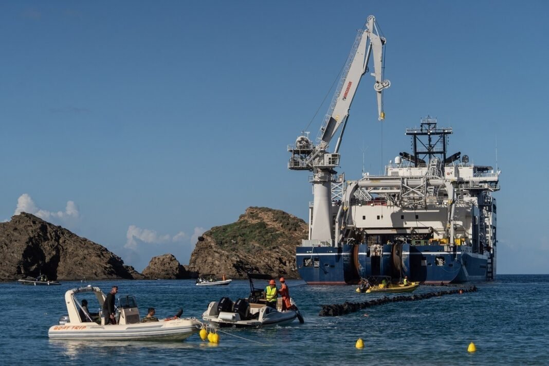 Πώς προχωρά η ηλεκτρική διασύνδεση Κρήτης – Αττικής