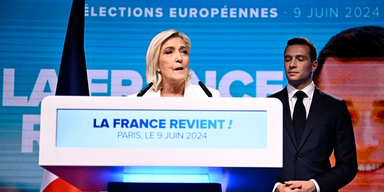 Το κόμμα Λεπέν ανέδειξε τους περισσότερους Ευρωβουλευτές