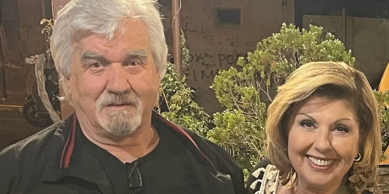 Θλίψη για τη Λένα Μαντά! Έφυγε ο σύζυγος της