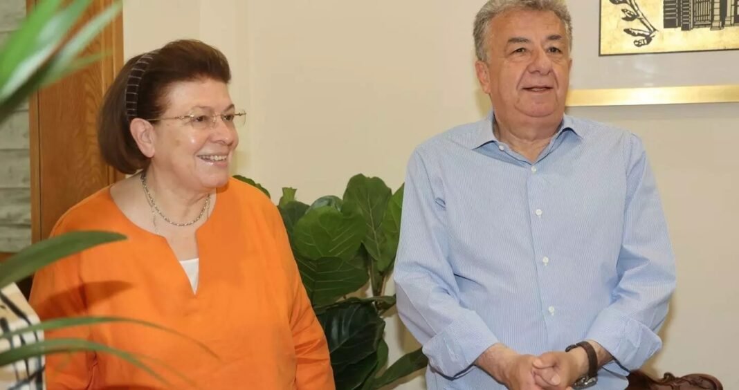 Λίνα Μενδώνη: Όλα τα θέματα στην Κρήτη είναι σημαντικά