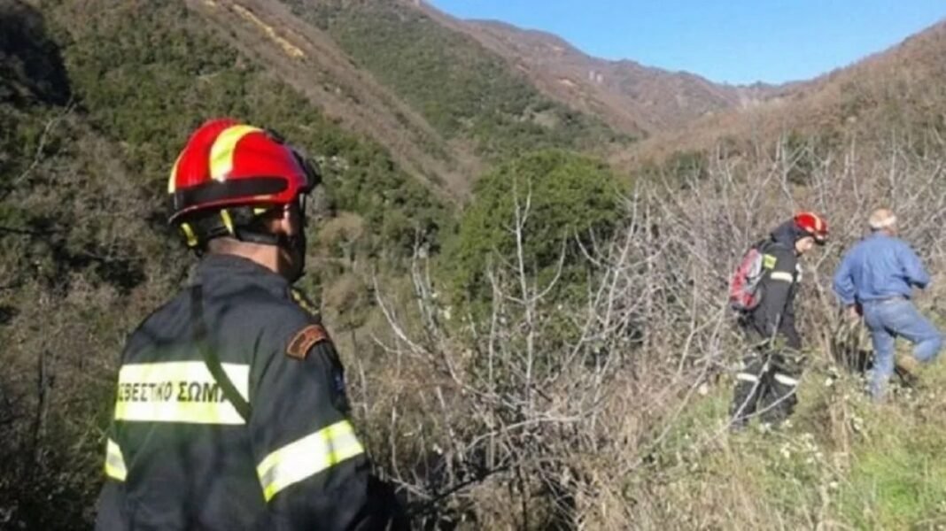 Νεκρός στο φαράγγι των Μύλων ένας 67χρονος