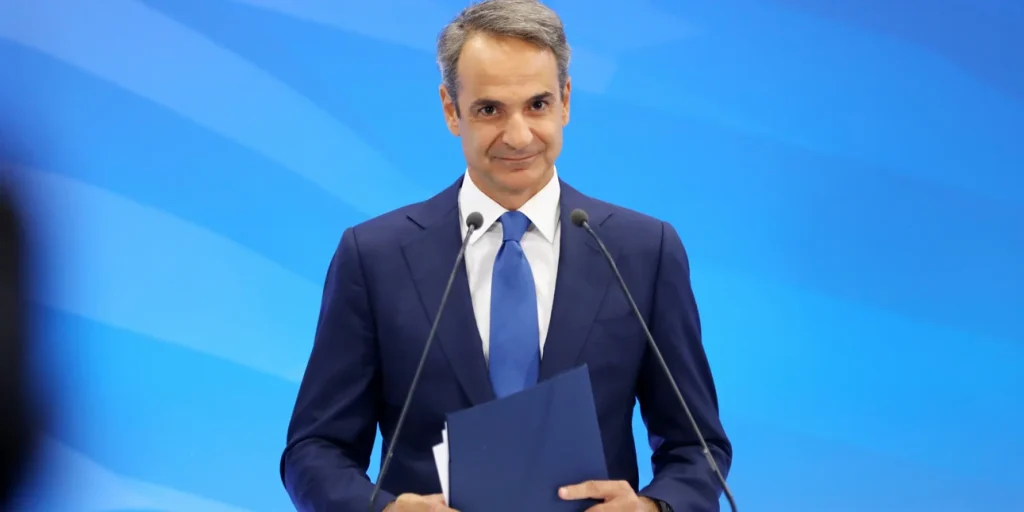 Μητσοτάκης: Η ΝΔ δεν έπιασε τους στόχους της