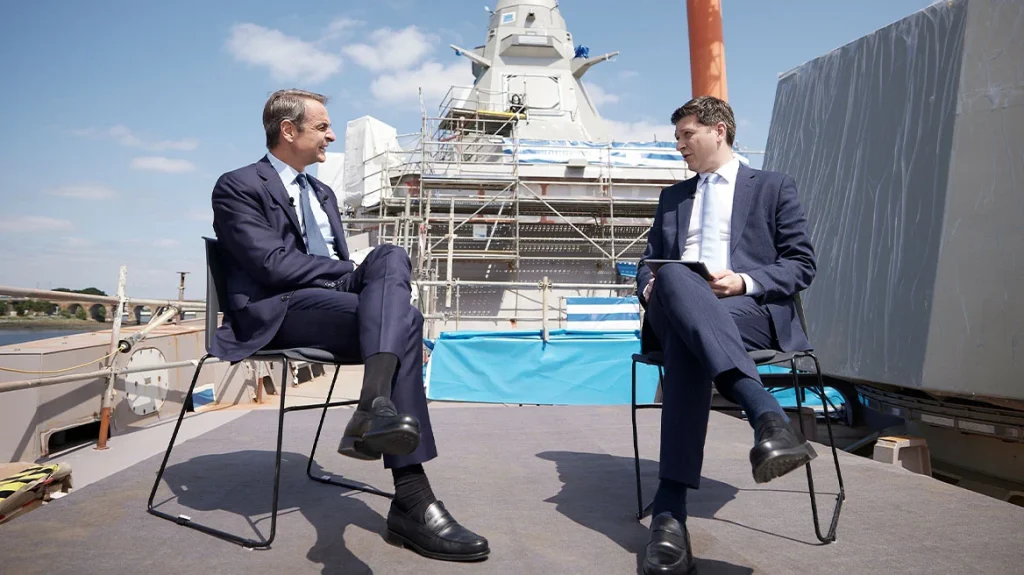 Μητσοτάκης από Γαλλία: Το 2026 οι τρεις Belharra στο Πολεμικό Ναυτικό