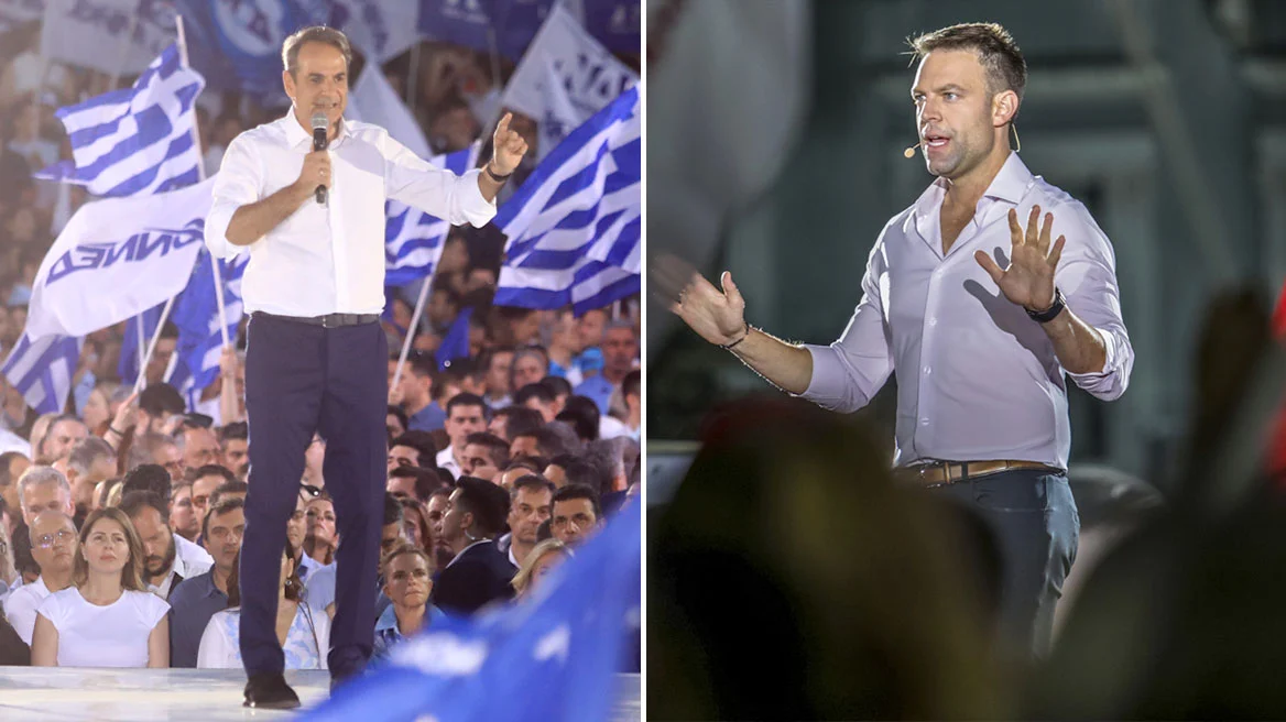 Τι θα κάνουν μία ημέρα πριν οι πολιτικοί αρχηγοί