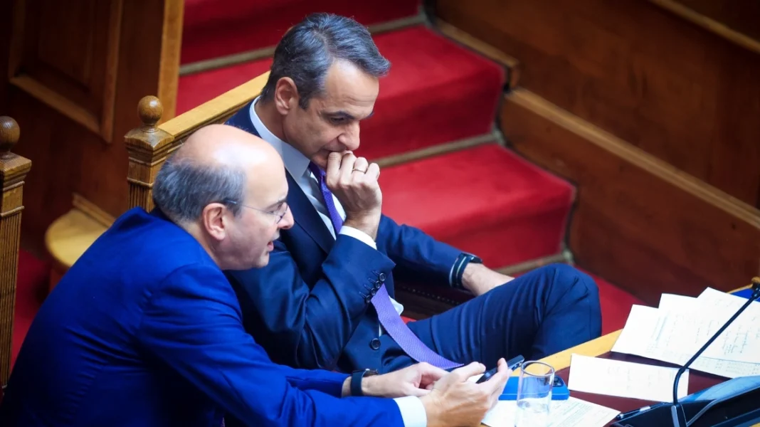 mitsotakis-xatzidakis-art