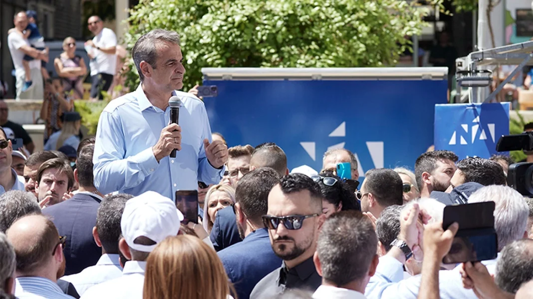 Η… γεμάτη νόημα ατάκα του Μητσοτάκη στη Λυδάκη