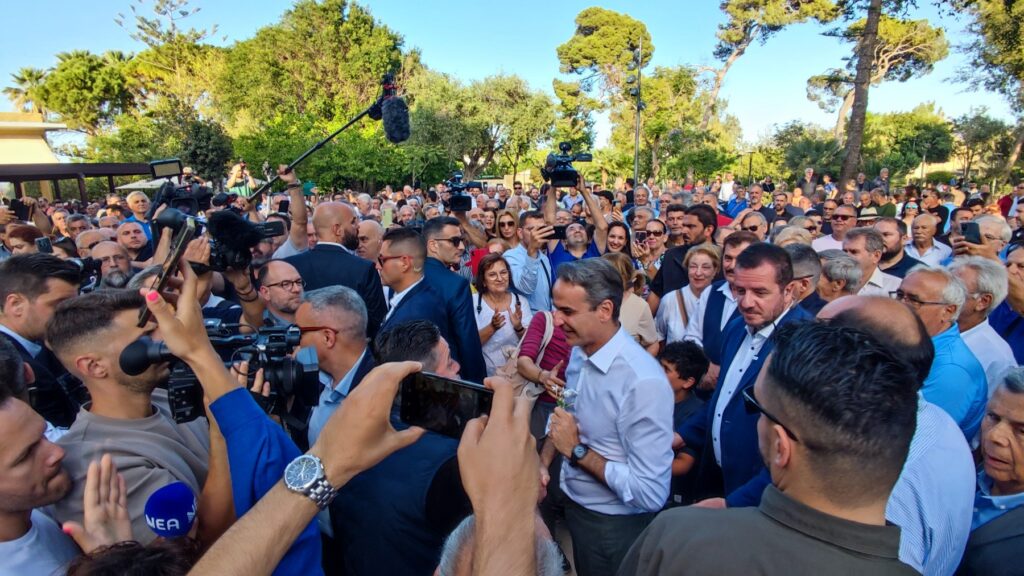 Μητσοτάκης από Χανιά: Τα Ενετικά Νεώρια εντάσσονται στο ΕΣΠΑ