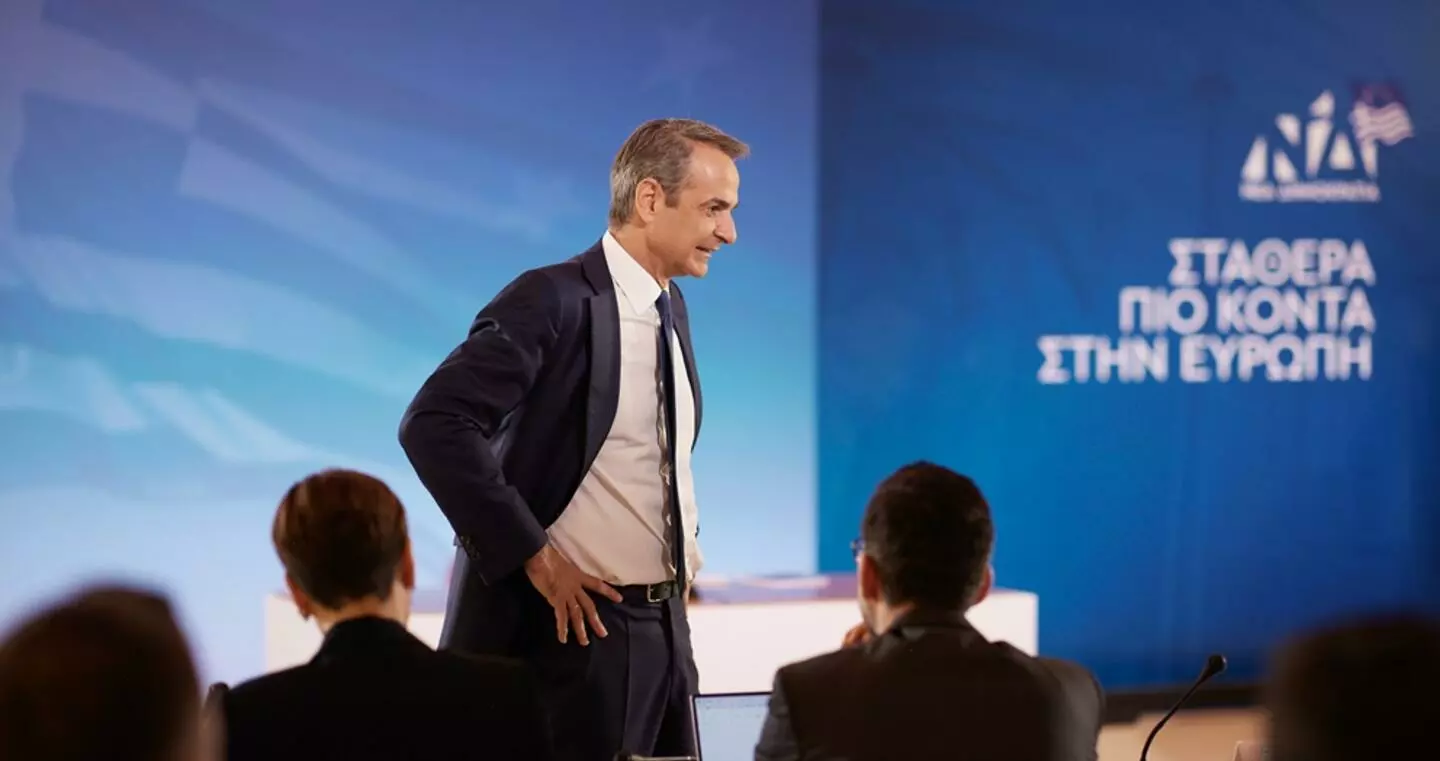 Μητσοτάκης: Προσωπικό μου στοίχημα ο ΒΟΑΚ