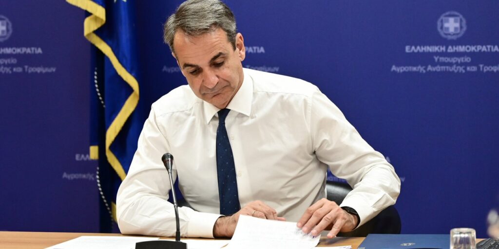 Στο Υπουργείο Μεταναστευτικής Πολιτικής ο πρωθυπουργός