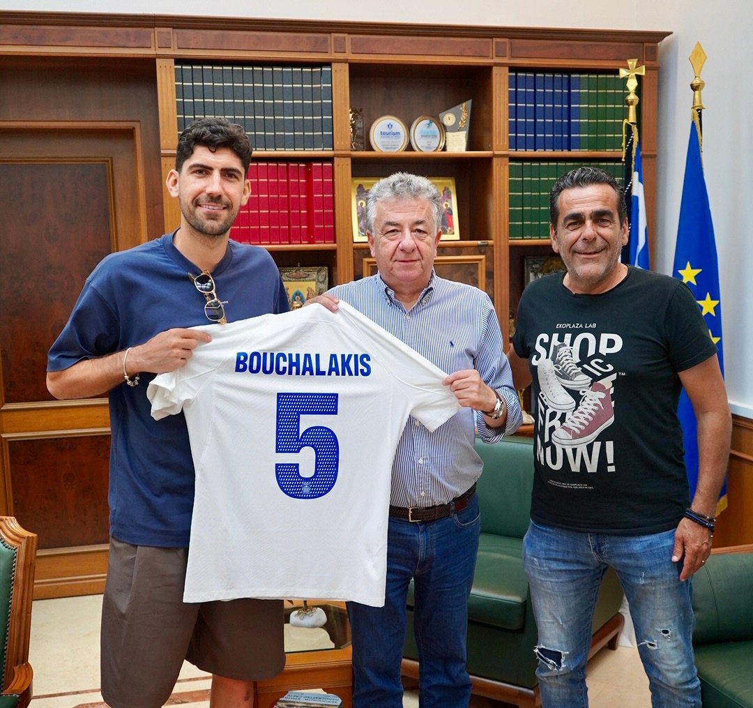 Με τον Μπουχαλάκη ο Περιφερειάρχης