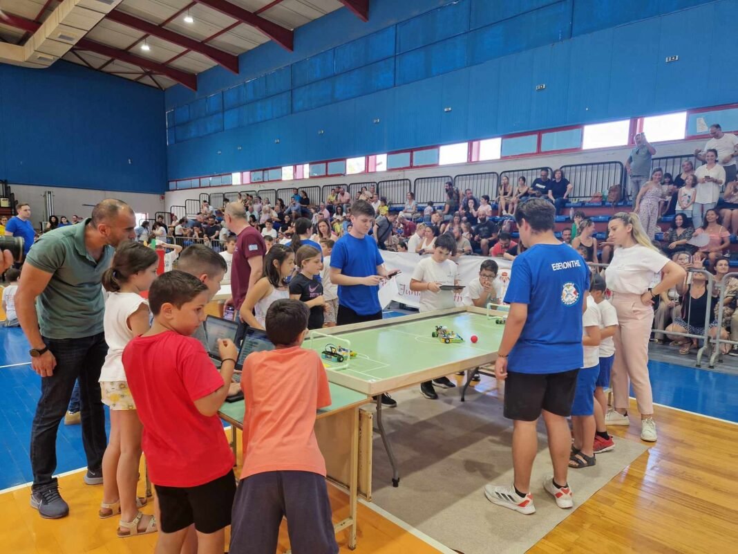 Στη Χερσόνησο το φεστιβάλ αθλητικής ρομποτικής