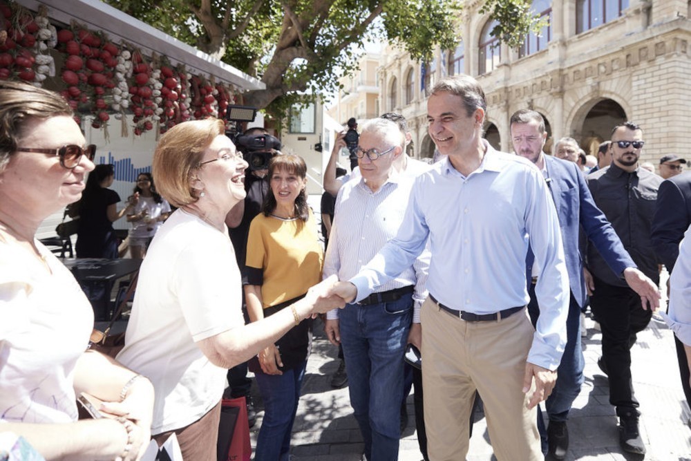 Την… πρωτιά στην Κρήτη βλέπουν στη Νέα Δημοκρατία