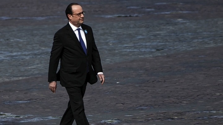 Υποψήφιος με τη γαλλική Αριστερά ο Ολάντ