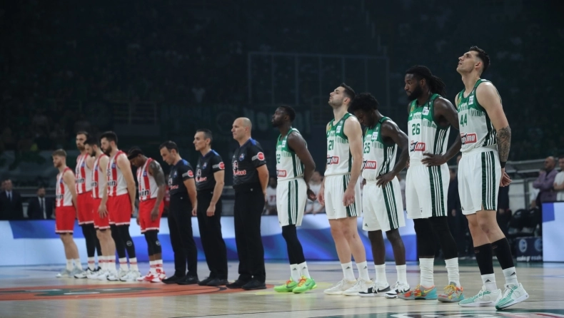 Παναθηναϊκός – Ολυμπιακός: Γεμάτο παρατηρήσεις το φύλλο αγώνα του τρίτου τελικού