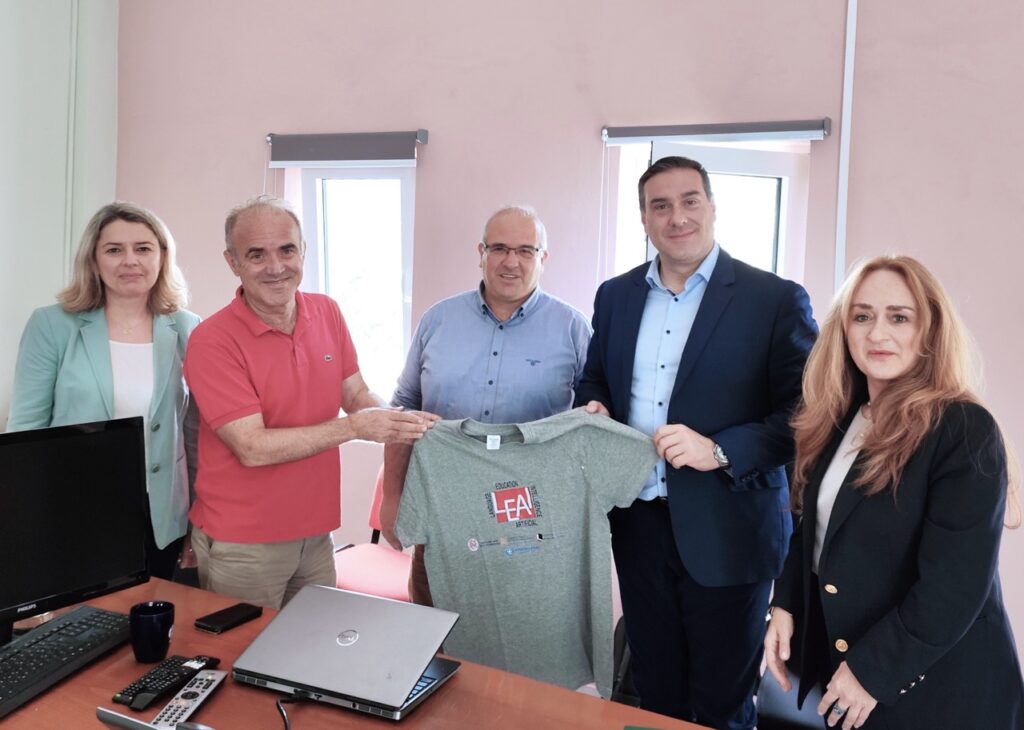 Στο Παιδαγωγικό ο Αντιπεριφερειάρχης διασύνδεσης ερευνητικών ιδρυμάτων