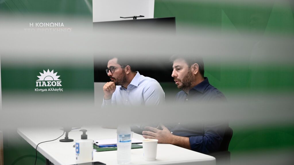 ΠΑΣΟΚ: Στα όργανα μεταφέρονται οι εσωκομματικές κόντρες