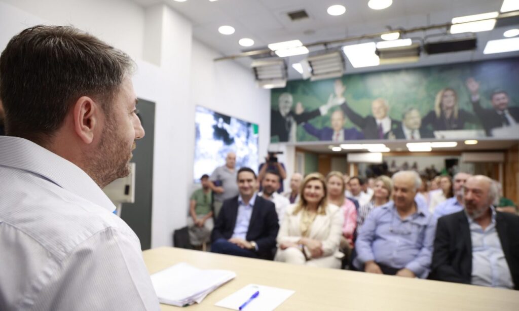 Ξεκαθάρισμα λογαριασμών για τον Ανδρουλάκη