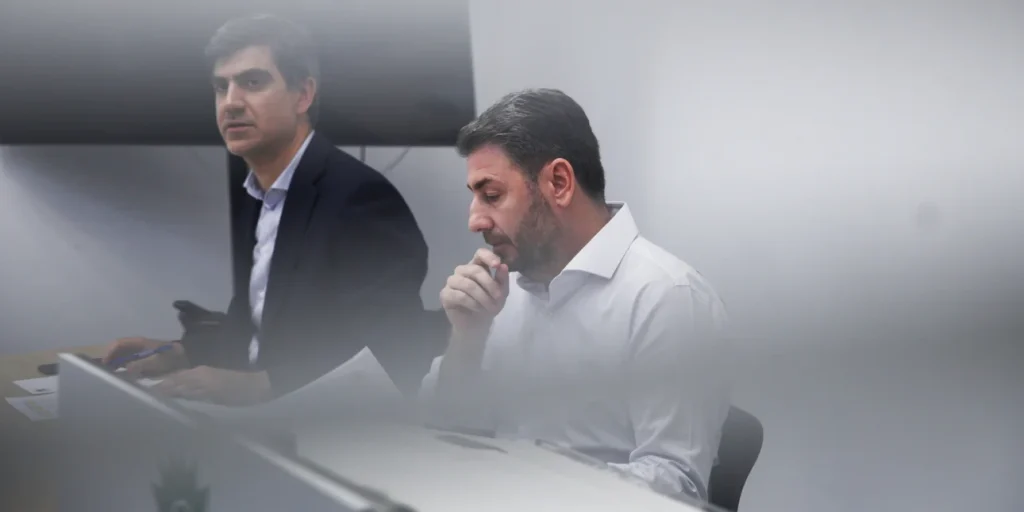 Πυρ ομαδόν κατά Ανδρουλάκη