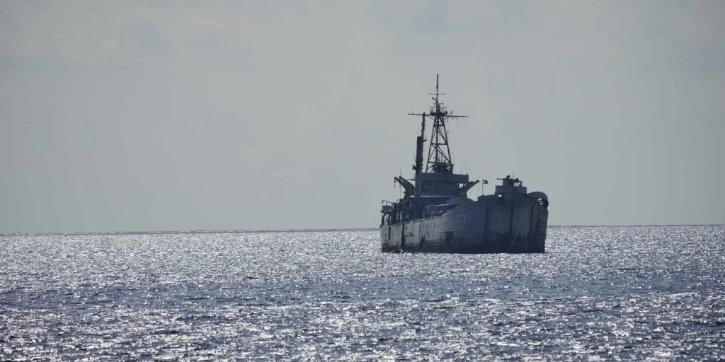 Συγκρούστηκαν πλοία Κίνας και Φιλιππίνων