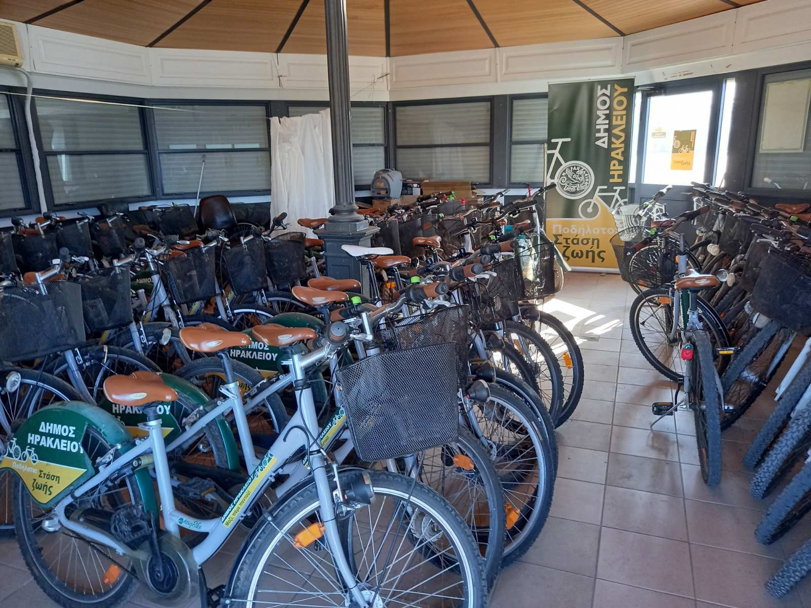 Δωρεάν ποδήλατα από το Δήμο Ηρακλείου
