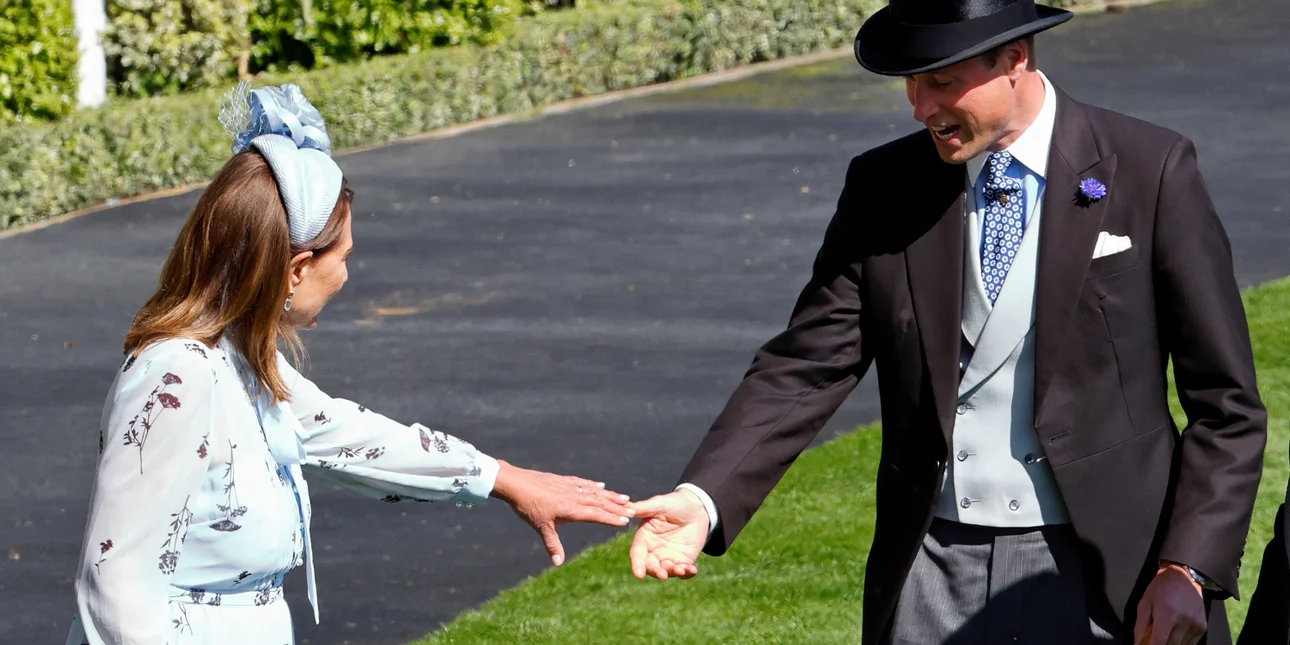 Με την πεθερά του στο Royal Ascot ο Γουίλιαμ