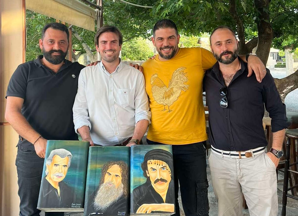 Οι Προσωπογραφίες Ξυλούρη, Σκουλά, Ψαραντώνη, Μαρτσάκη και η «Κυκλική Οικονομία»  στα Ανώγεια