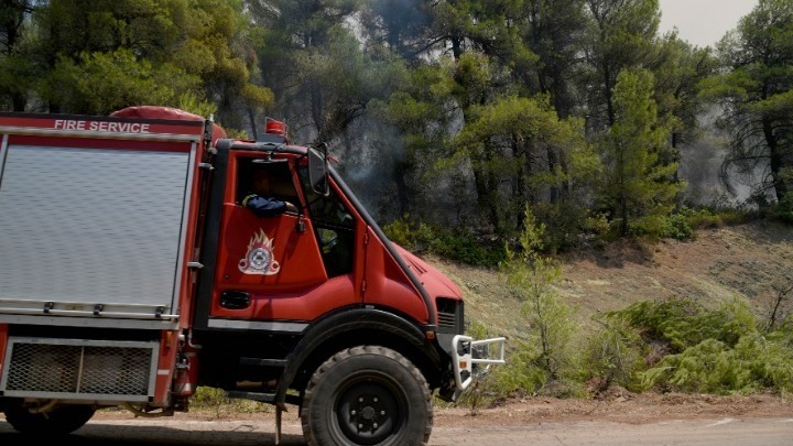 Και η Κρήτη στις περιοχές με πολύ υψηλό κίνδυνο πυρκαγιάς σήμερα