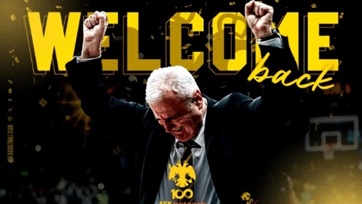 Η ΑΕΚ ανακοίνωσε την επιστροφή του Σάκοτα