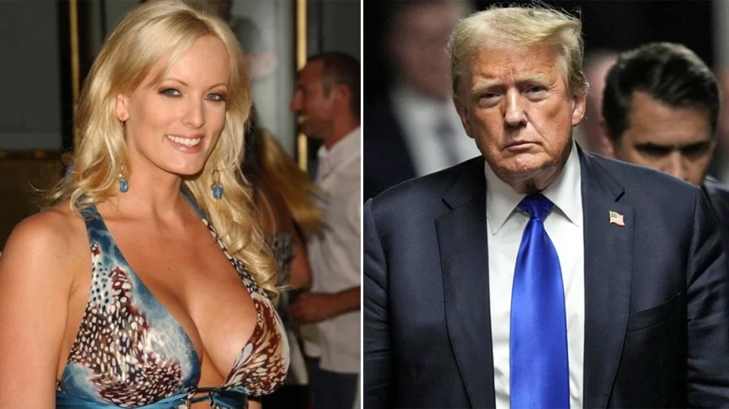 Στόρμι Ντάνιελς: Γιατί αποκάλυψα λεπτομέρειες για τον Τραμπ