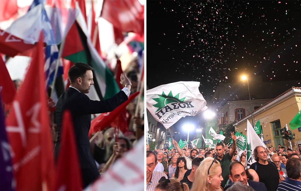 Συνεργασία ΠΑΣΟΚ – ΣΥΡΙΖΑ! 7 στους 10 λένε “ναι”