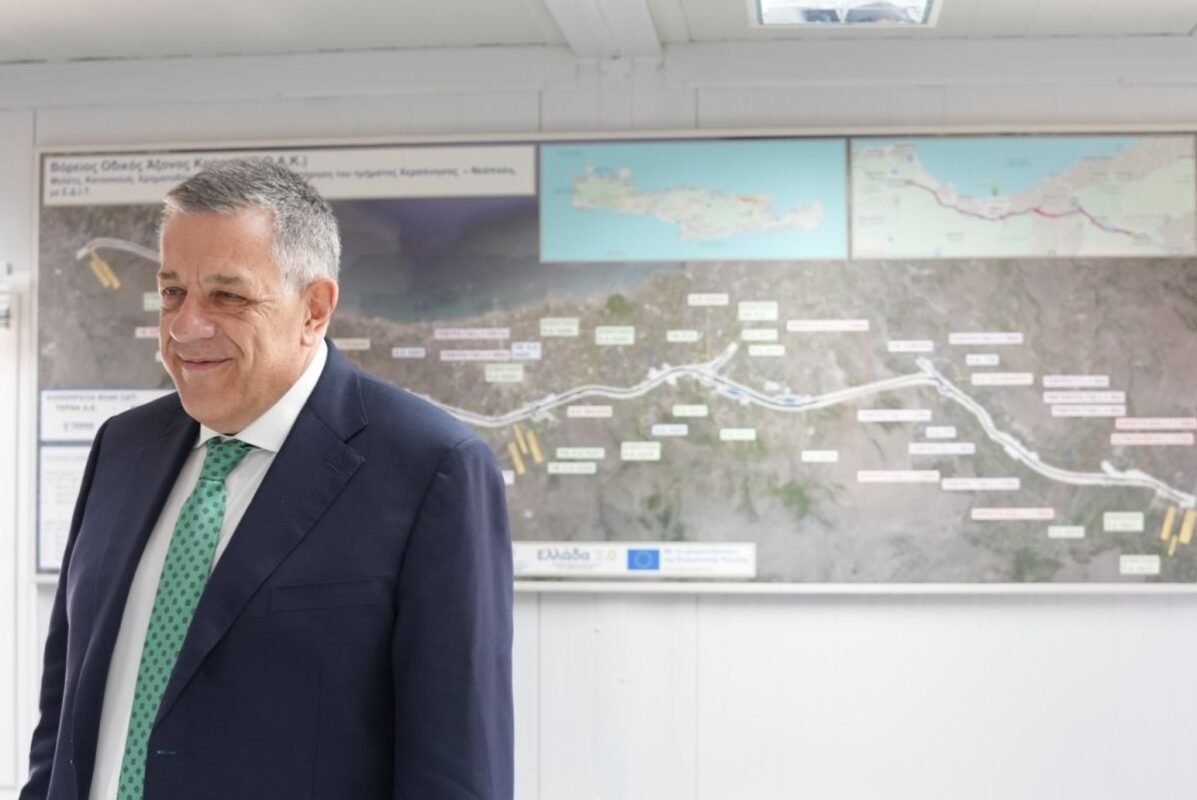 Ταχιάος: “Χρωστάμε” στην Κρήτη τα έργα 3.5 δις που υλοποιούμε