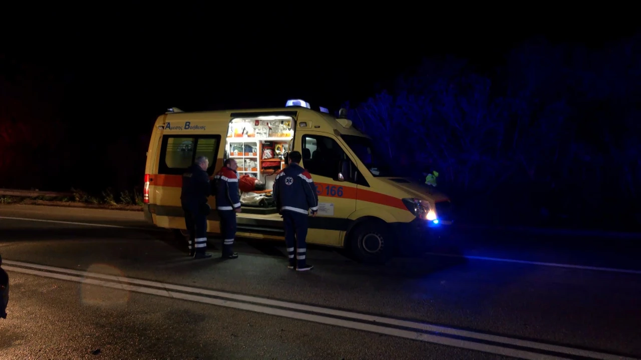 Tροχαίο με πέντε τραυματισμούς στην Αμμουδάρα