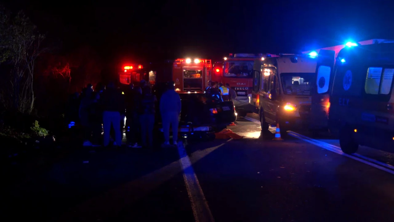 Νεκρός 18χρονος σε τροχαίο! 2 ακόμα τραυματίες