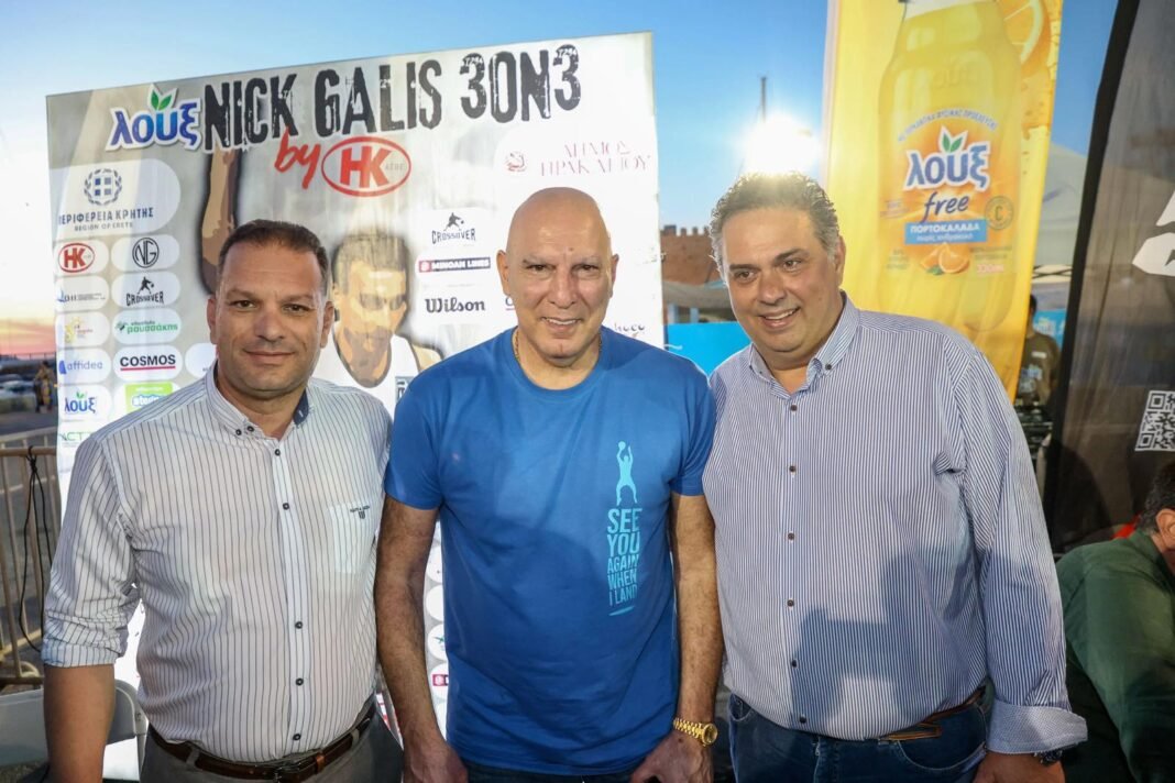 Τίμησε το Νίκο Γκάλη ο Δήμος Ηρακλείου