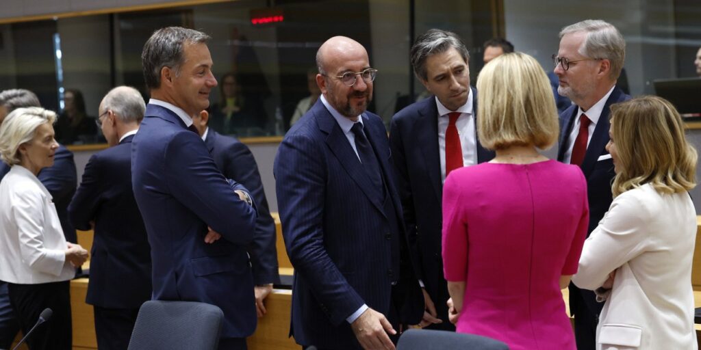 Σύνοδος Κορυφής: Δεν τα βρίσκουν στη “μοιρασιά” για τα ευρωπαϊκά αξιώματα