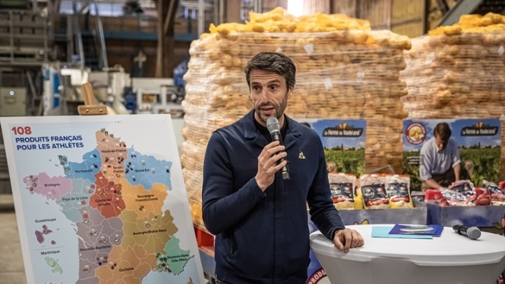 Παρίσι 2024-Η άνευ προηγουμένου διατροφική πρόκληση των Γάλλων για τους Αγώνες