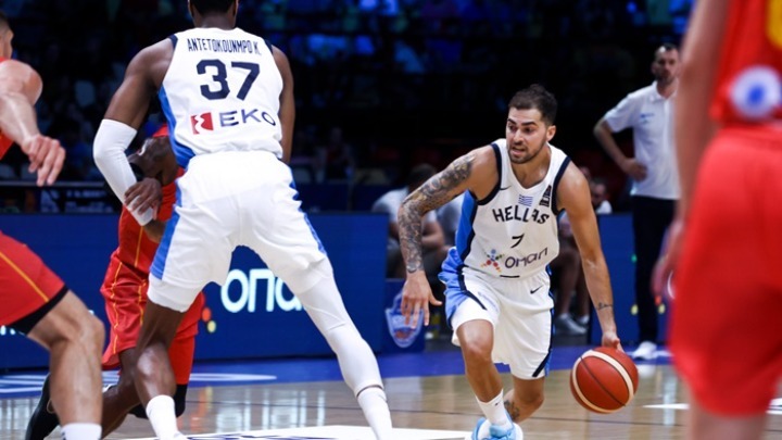 Τουρνουά «Ακρόπολις»: «Πάρτι» της Ελλάδας με το Μαυροβούνιο (86-57)