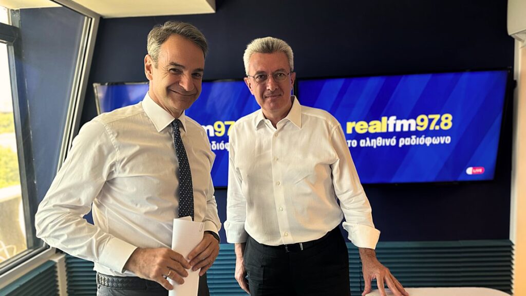Όλη η συνέντευξη του πρωθυπουργού στο Νίκο Χατζηνικολάου