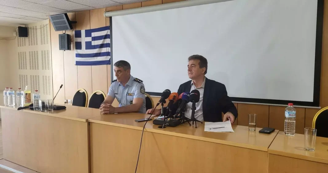 Βαριά εγκληματικότητα και υποστελέχωση στην ατζέντα του Υπουργού