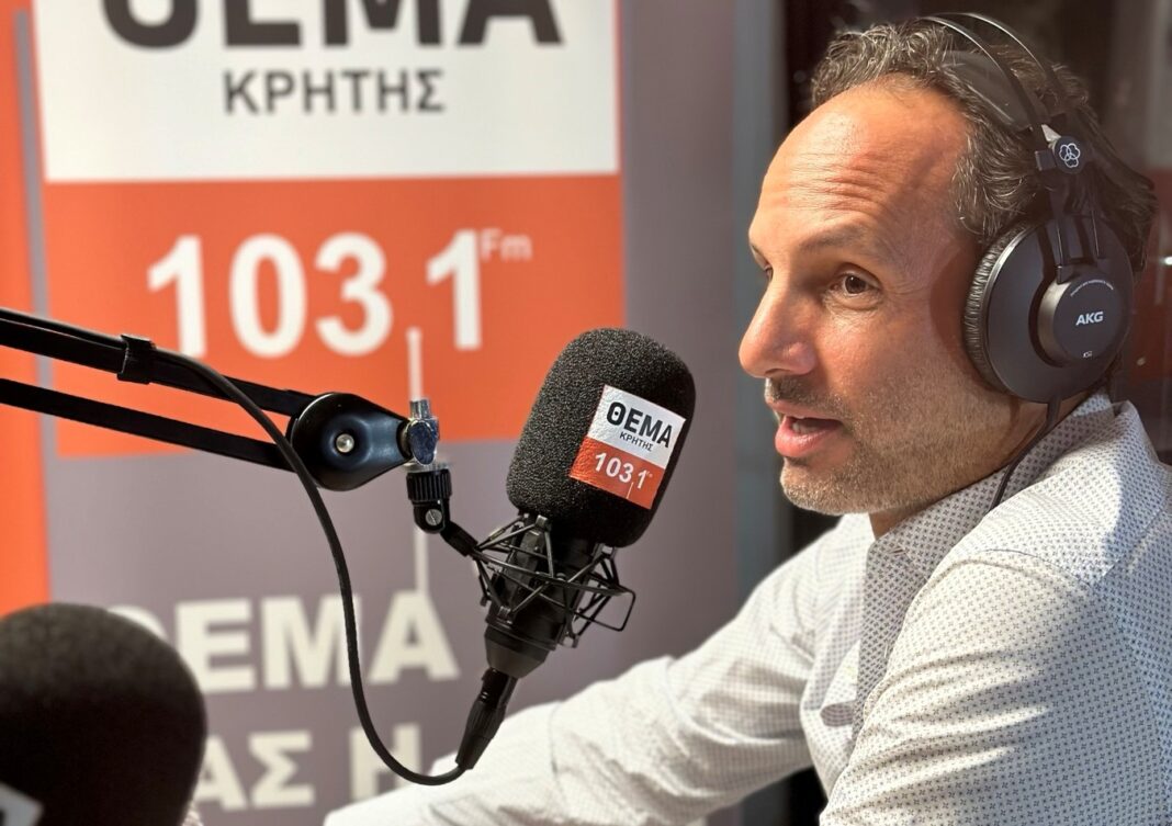 Νάσος Ζαχαρόπουλος: Εξαιρετική η φετινή χρονιά για τον Τουρισμό