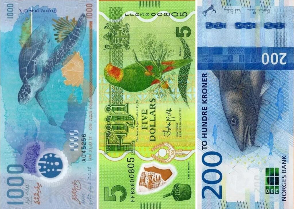 Τα πιο όμορφα χαρτονομίσματα στον κόσμο