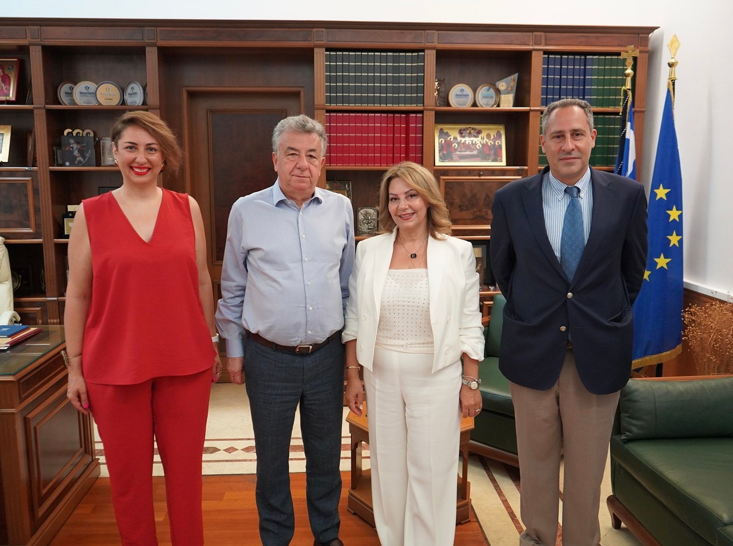 Η Περιφέρεια Κρήτης θα στηρίξει το φόρουμ κρουαζιέρας “Ποσειδώνια 2025”